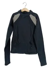 Vorschaubild 1 von KidKarma Damen Sport Langarmshirt Schwarz Gr. S Baumwolle
