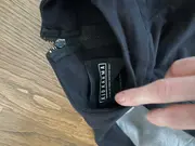 Vorschaubild 2 von KidKarma Damen Sport Langarmshirt Schwarz Gr. S Baumwolle
