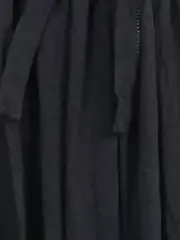 Vorschaubild 4 von Damen Wickelkleid Schwarz Gr. M/38 V-Ausschnitt Elegant