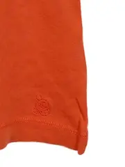 Vorschaubild 2 von Damen T-Shirt V-Ausschnitt Gr. 38 Orange Casual Baumwolle