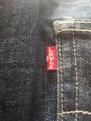 Vorschaubild 3 von Herren Jeans Straight Leg W32 Dunkelblau Denim Classic