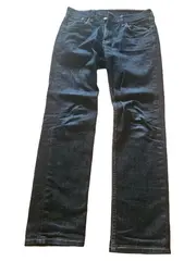 Vorschaubild 2 von Herren Jeans Straight Leg W32 Dunkelblau Denim Classic