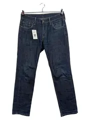 Vorschaubild 1 von Herren Jeans Straight Leg W32 Dunkelblau Denim Classic