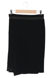 Vorschaubild 1 von Schumacher Damen Bleistiftrock 38;M Schwarz Elegant Business Midirock