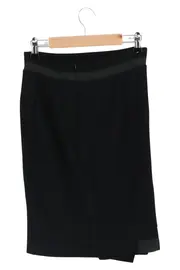 Vorschaubild 2 von Schumacher Damen Bleistiftrock 38;M Schwarz Elegant Business Midirock