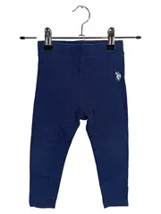 Vorschaubild 1 von Kinder Mädchen Leggings Uni Blau Gr. 86 Casual