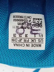 Vorschaubild 4 von Damen Sportschuhe High-Top Gr. 38 Mehrfarbig G50385 Sneaker
