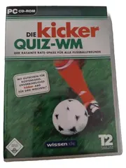 Vorschaubild 1 von Die Quiz-WM PC CD-ROM Fußball Quizspiel Wissen.de Take 2
