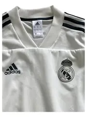 Vorschaubild 5 von Real Madrid Herren Sport Shirt Langarm weiß Gr. 46/S