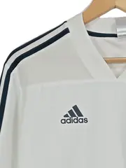 Vorschaubild 2 von Real Madrid Herren Sport Shirt Langarm weiß Gr. 46/S
