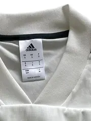 Vorschaubild 6 von Real Madrid Herren Sport Shirt Langarm weiß Gr. 46/S