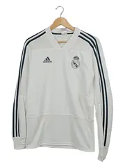 Vorschaubild 1 von Real Madrid Herren Sport Shirt Langarm weiß Gr. 46/S