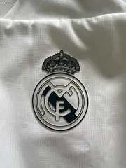 Vorschaubild 3 von Real Madrid Herren Sport Shirt Langarm weiß Gr. 46/S