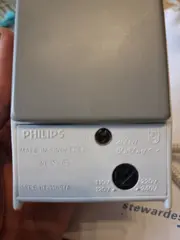 Vorschaubild 6 von HD 1169/A Reisebügeleisen Dampf Grau