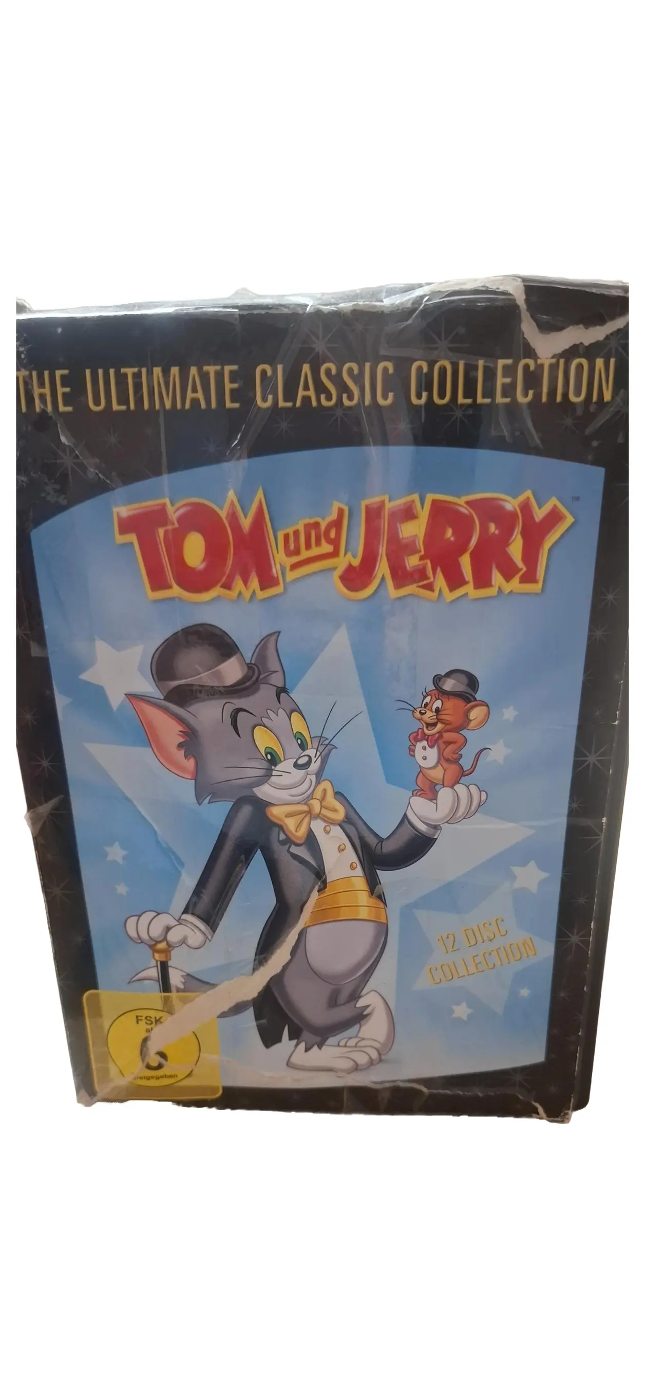 Tom und Jerry Klassiker Sammlung DVD Animationsfilm ab 6 Jahre