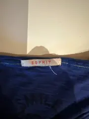 Vorschaubild 4 von Damen Pullover SMILE MORE Blau Gr. 38/M Langarm