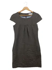 Vorschaubild 1 von Damen Freizeitkleid Gr. 36/S Grau Business Elegant Polyester 90cm