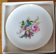 Vorschaubild 1 von Classic Rose Dessertschüssel Weiß Porzellan Blumenmotiv