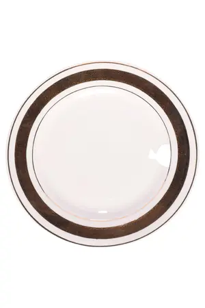 PORZELLANMALEREI M.G. Frühstücksteller