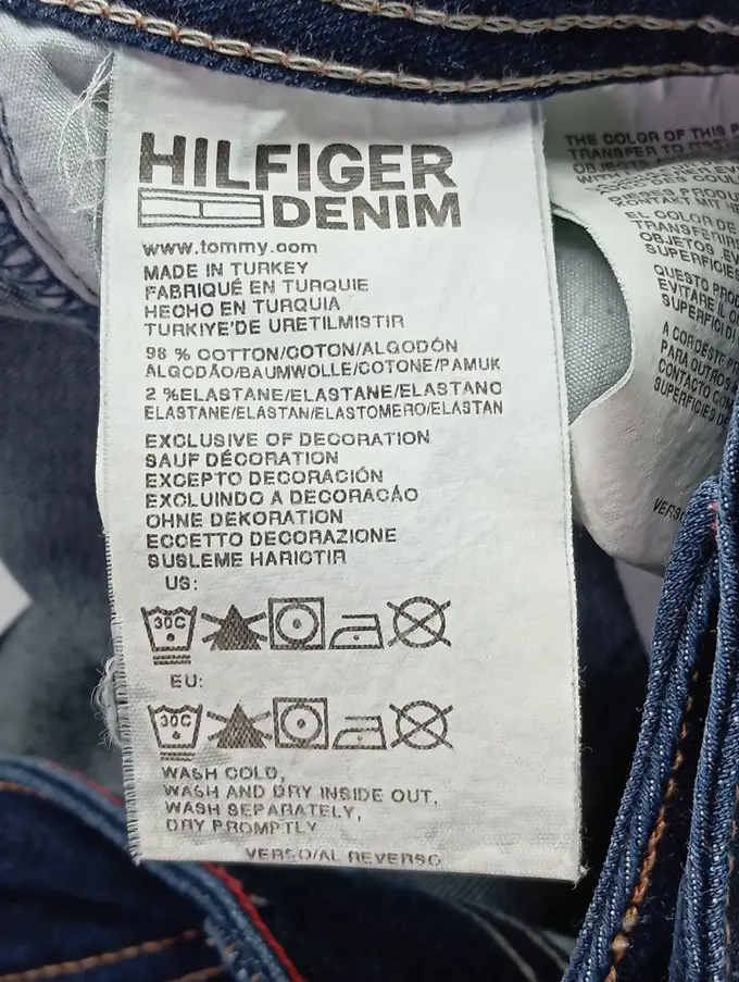 TOMMY HILFIGER Jeans Slim Fit Bild 4