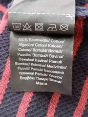 Vorschaubild 4 von Damen Pullover Gr. 38 Mehrfarbig Gestreift Casual Langarm