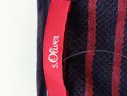 Vorschaubild 3 von Damen Pullover Gr. 38 Mehrfarbig Gestreift Casual Langarm