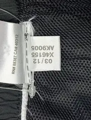 Vorschaubild 4 von Kinder Cargohose Schwarz Gr. 164 Sportlich Logo-Print Hose