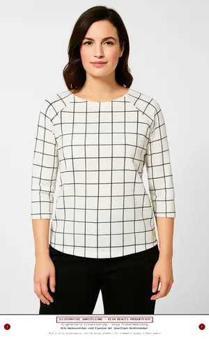 STREET ONE Langarmshirt