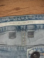 Vorschaubild 2 von Sports Damen Jeans Slim Fit Gr. 40 Hellblau Light Blue