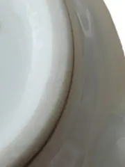 Vorschaubild 4 von Tasse Unterteller Porzellan Weiß Blumenmuster Klassisch