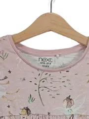 Vorschaubild 4 von Mädchen Kleid Freizeitkleid Tiermotive Rosa Gr. 116 Wolle