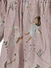 Vorschaubild 2 von Mädchen Kleid Freizeitkleid Tiermotive Rosa Gr. 116 Wolle