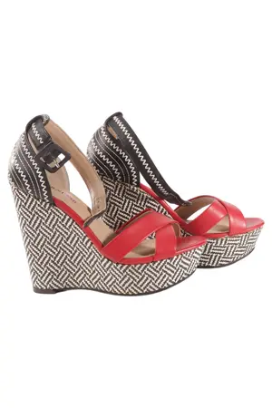 JUSTFAB Plateausandalen