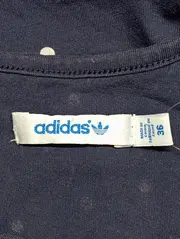 Vorschaubild 3 von Damen Top Gr. 36/S Blau Punkte Casual Sportlich Baumwolle