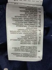 Vorschaubild 5 von Damen Top Gr. 36/S Blau Punkte Casual Sportlich Baumwolle