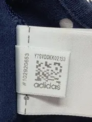 Vorschaubild 6 von Damen Top Gr. 36/S Blau Punkte Casual Sportlich Baumwolle