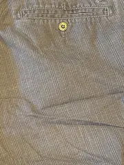 Vorschaubild 4 von Herren Cargo Shorts Kariert Grau W29 Freizeit Baumwolle