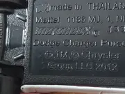 Vorschaubild 3 von Dodge Charger Pursuit Polizeiauto Metall Weiß 8cm