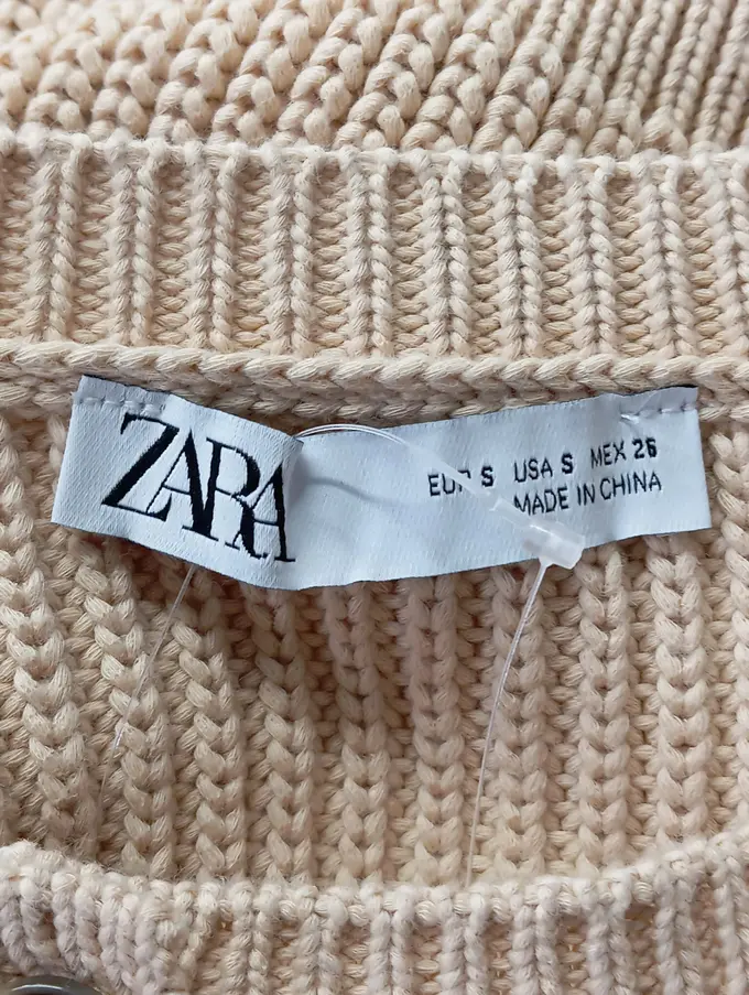 ZARA Strickjacke Bild 3