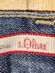 Vorschaubild 6 von Damen Jeans Hose Straight Leg Größe 38 Blau