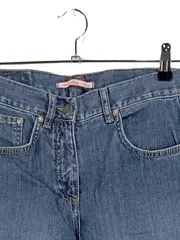 Vorschaubild 3 von Damen Jeans Hose Straight Leg Größe 38 Blau