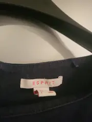 Vorschaubild 2 von Damen Freizeitkleid Gr. 42/XL Blau Midi Viskose Casual