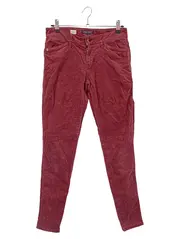 Vorschaubild 1 von Damen Cordhose Rot W25/34 Casual Preppy