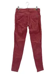 Vorschaubild 2 von Damen Cordhose Rot W25/34 Casual Preppy