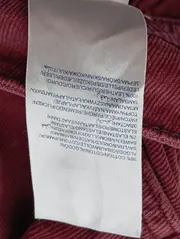 Vorschaubild 4 von Damen Cordhose Rot W25/34 Casual Preppy