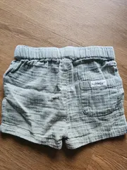 Vorschaubild 2 von Shorts Kinder Grün Größe 68 Baumwolle Casual