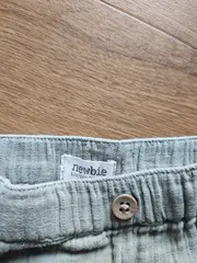 Vorschaubild 5 von Shorts Kinder Grün Größe 68 Baumwolle Casual
