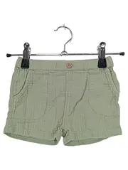 Vorschaubild 1 von Shorts Kinder Grün Größe 68 Baumwolle Casual