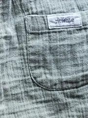 Vorschaubild 7 von Shorts Kinder Grün Größe 68 Baumwolle Casual