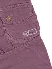 Vorschaubild 4 von Baby Cordhose Mädchen Gr. 68 Lila Cord Hose Baumwolle